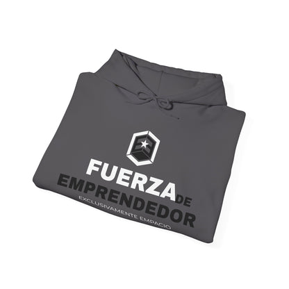 Fuerza De Emprendedor Men's Hooded Sweatshirt