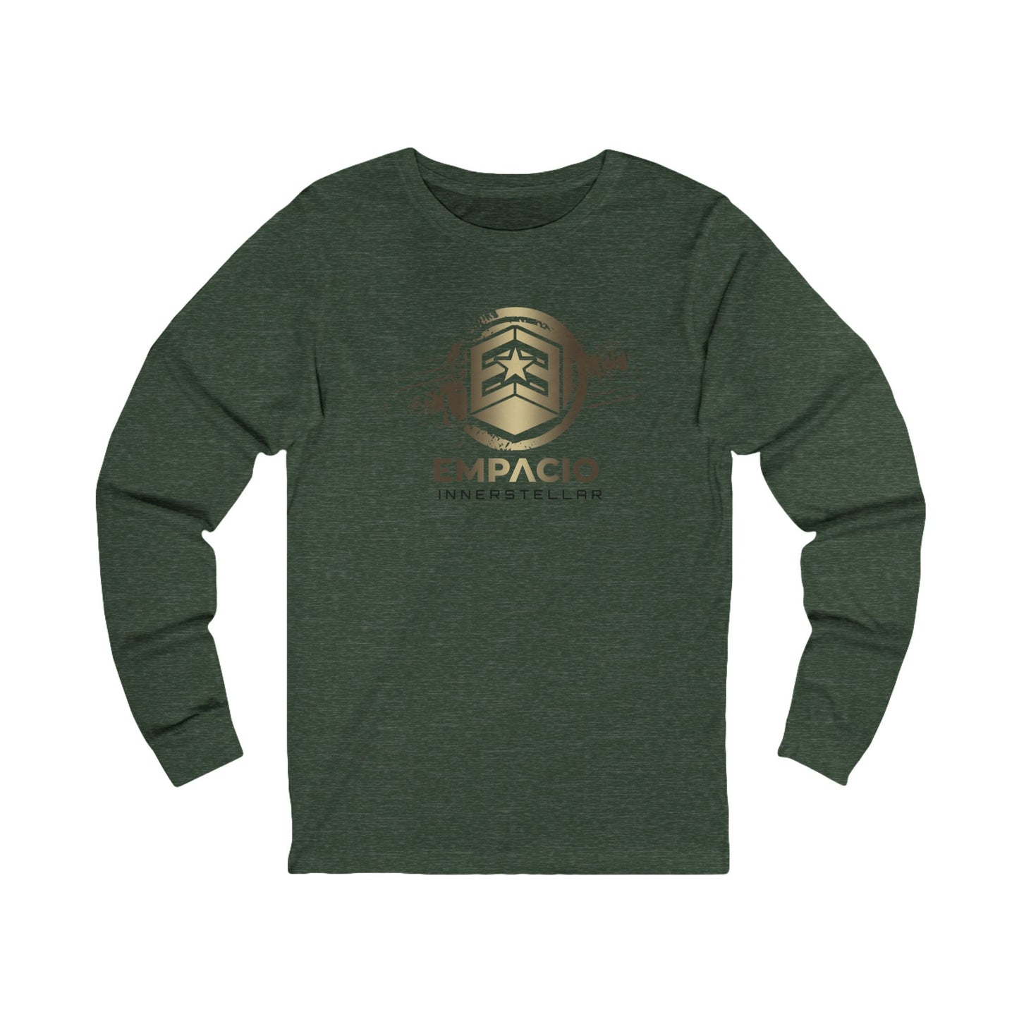 Bronze Nebula Long Sleeve Tee