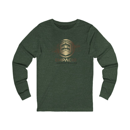 Bronze Nebula Long Sleeve Tee