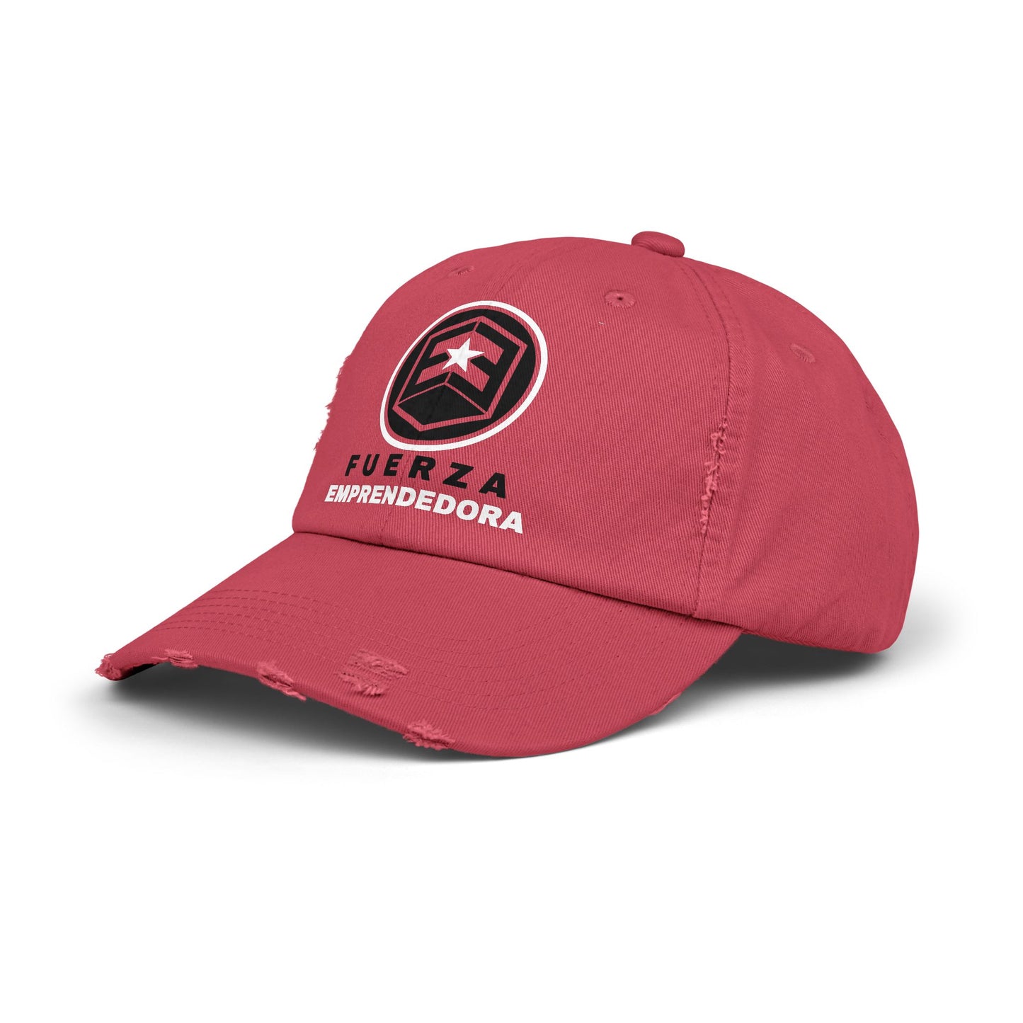 Emprela Fuerza Emprendedora Distressed Cap