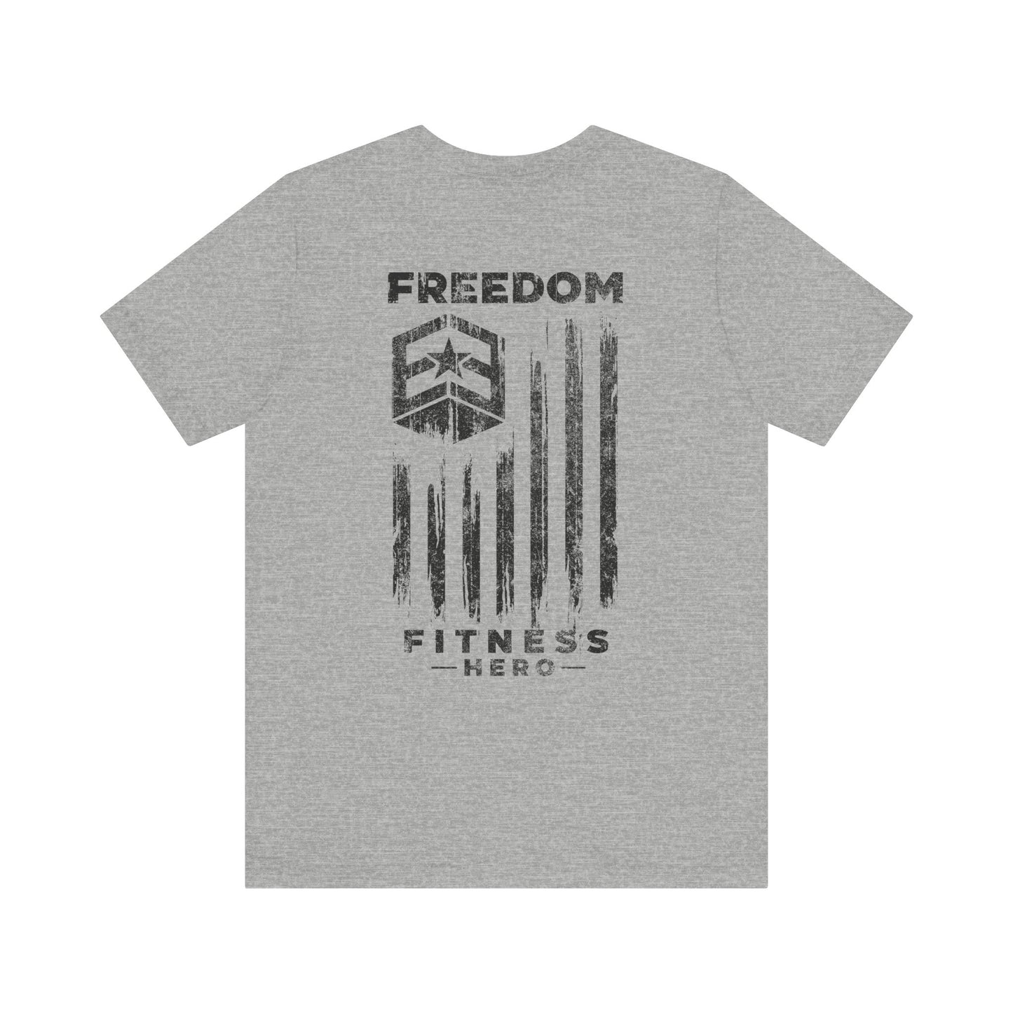 Freedom Fitness Hero Black-Ops Jersey Short Sleeve Tee