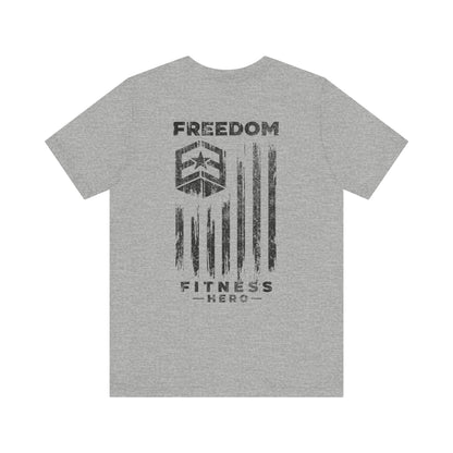 Freedom Fitness Hero Black-Ops Jersey Short Sleeve Tee