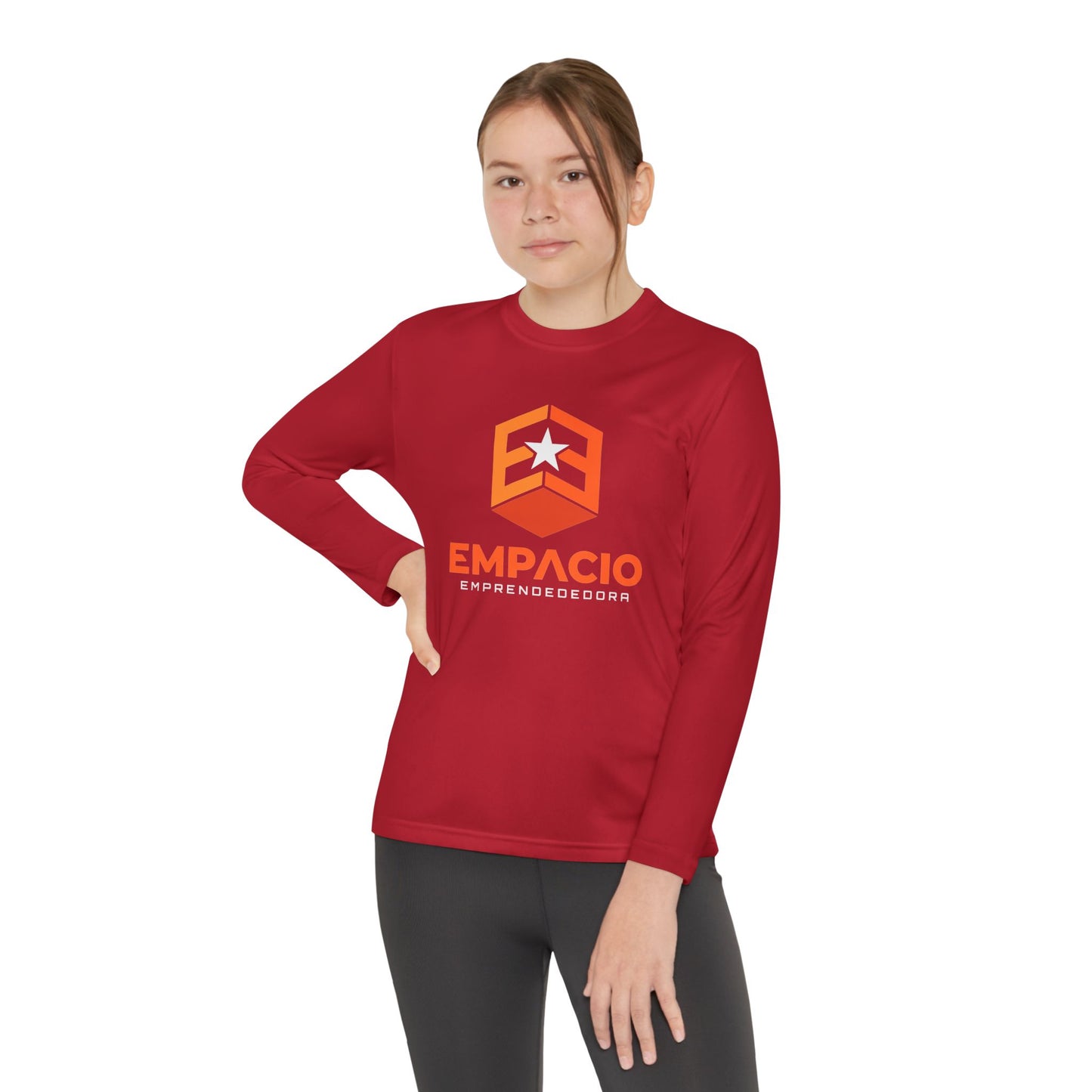 Emprendedora Youth Long Sleeve Tee - Sporty and Comfortable Activewear