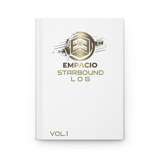 Starbound Log Vol.1 Hard Cover Journal