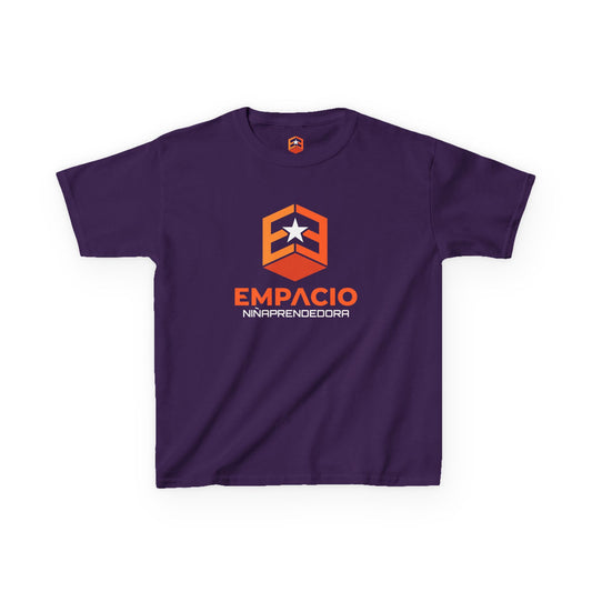 Emperoe Niñaprendedora Kids Heavy Cotton™ Tee