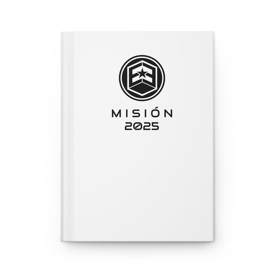 Mission 2025 Ontinuo Hard Cover Journal