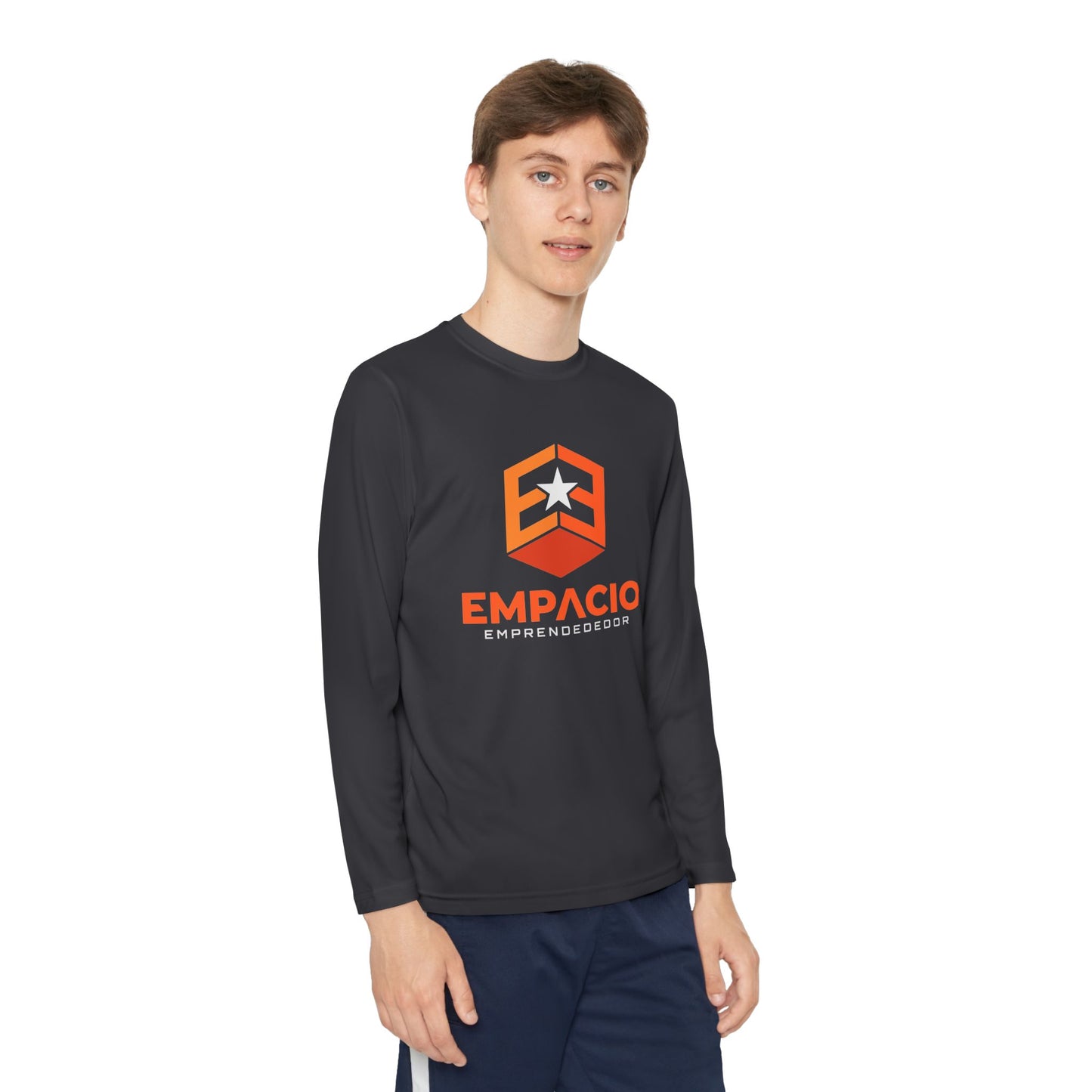 Emprendedor Youth Long Sleeve Tee - Sporty and Comfortable Activewear