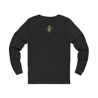 Bronze Nebula Long Sleeve Tee