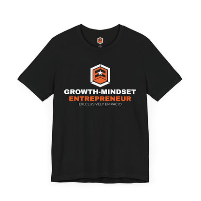 Entruem Growth-Mindset Entrepreneur Jersey Short Sleeve Tee