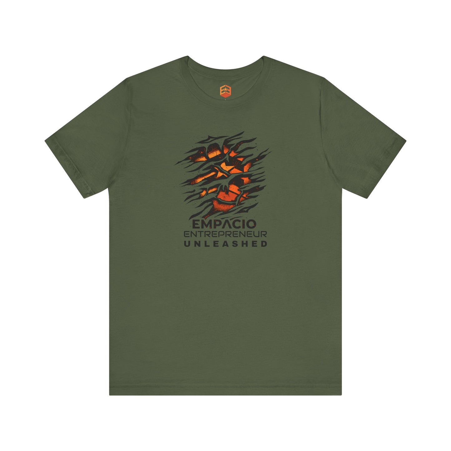 Entrepreneur Unleashed Unisex Jersey Short Sleeve Tee