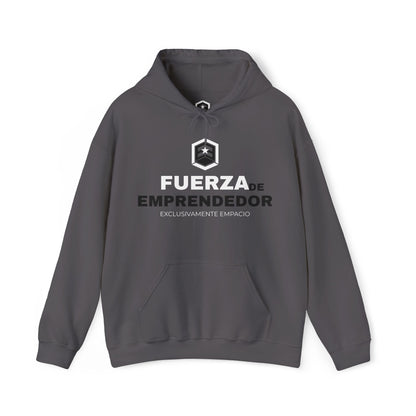 Fuerza De Emprendedor Men's Hooded Sweatshirt