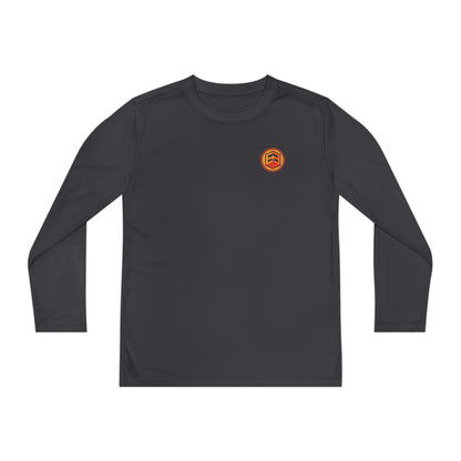 Ontinuos Youth Long Sleeve Performance Tee