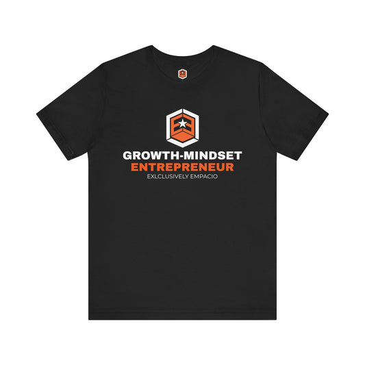 Entruem Growth-Mindset Entrepreneur Jersey Short Sleeve Tee