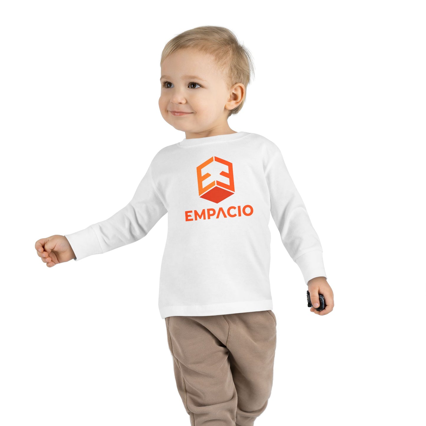 Empacio Kidprenuer Toddler Long Sleeve Tee - Fun & Stylish Kidswear for Everyday Adventures