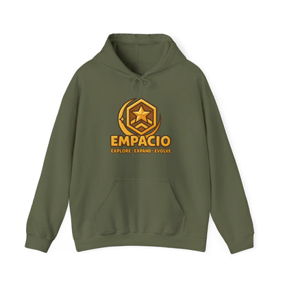 Explore Expand Evolve Hoodie