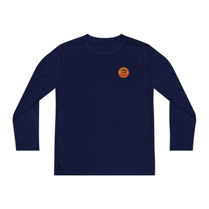 Ontinuos Youth Long Sleeve Performance Tee