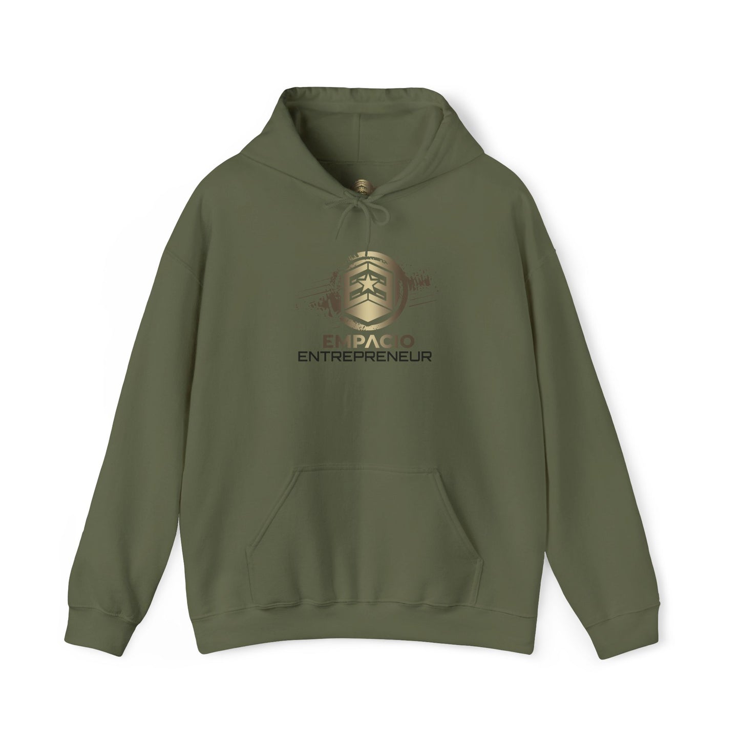 Empacio Entrepreneur Golden Mens Hoodie