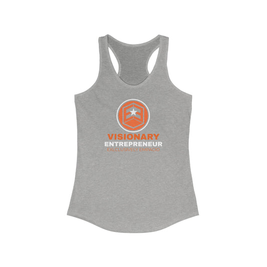 Eneuria Visionary Entrepreneur Women's Ideal Racerback Tank